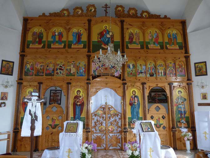 Orthodox Church Iconostasis